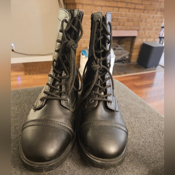Torrid Combat Boots - Picture 1 of 6
